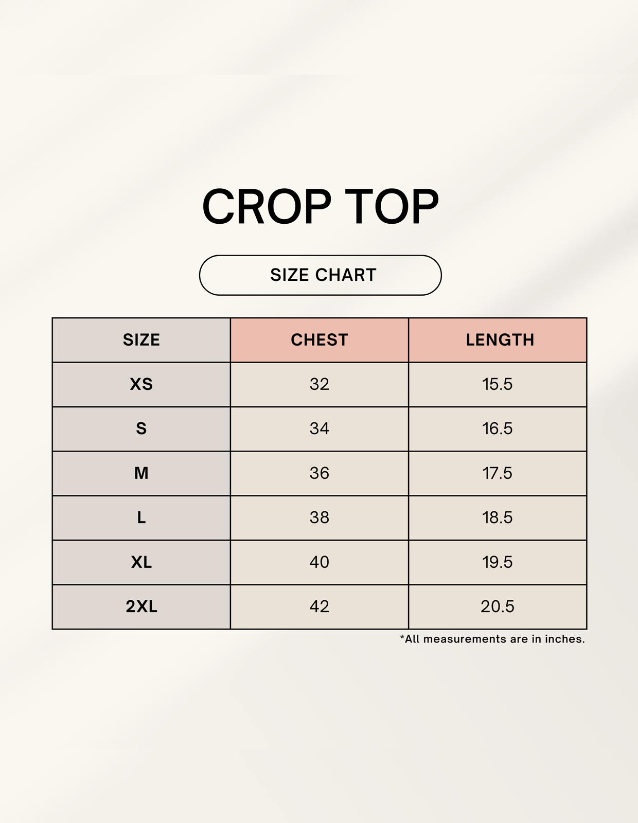 Wear Your Heart On Your Sleeve Crop Top – Minimal Black & White Graphic Tee