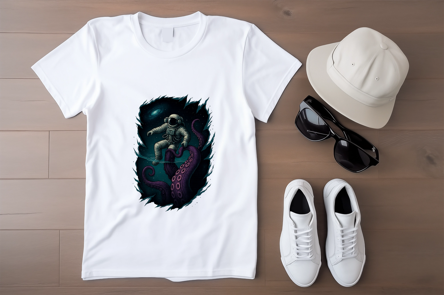 Into the Abyss – Cosmic Encounter T-Shirt