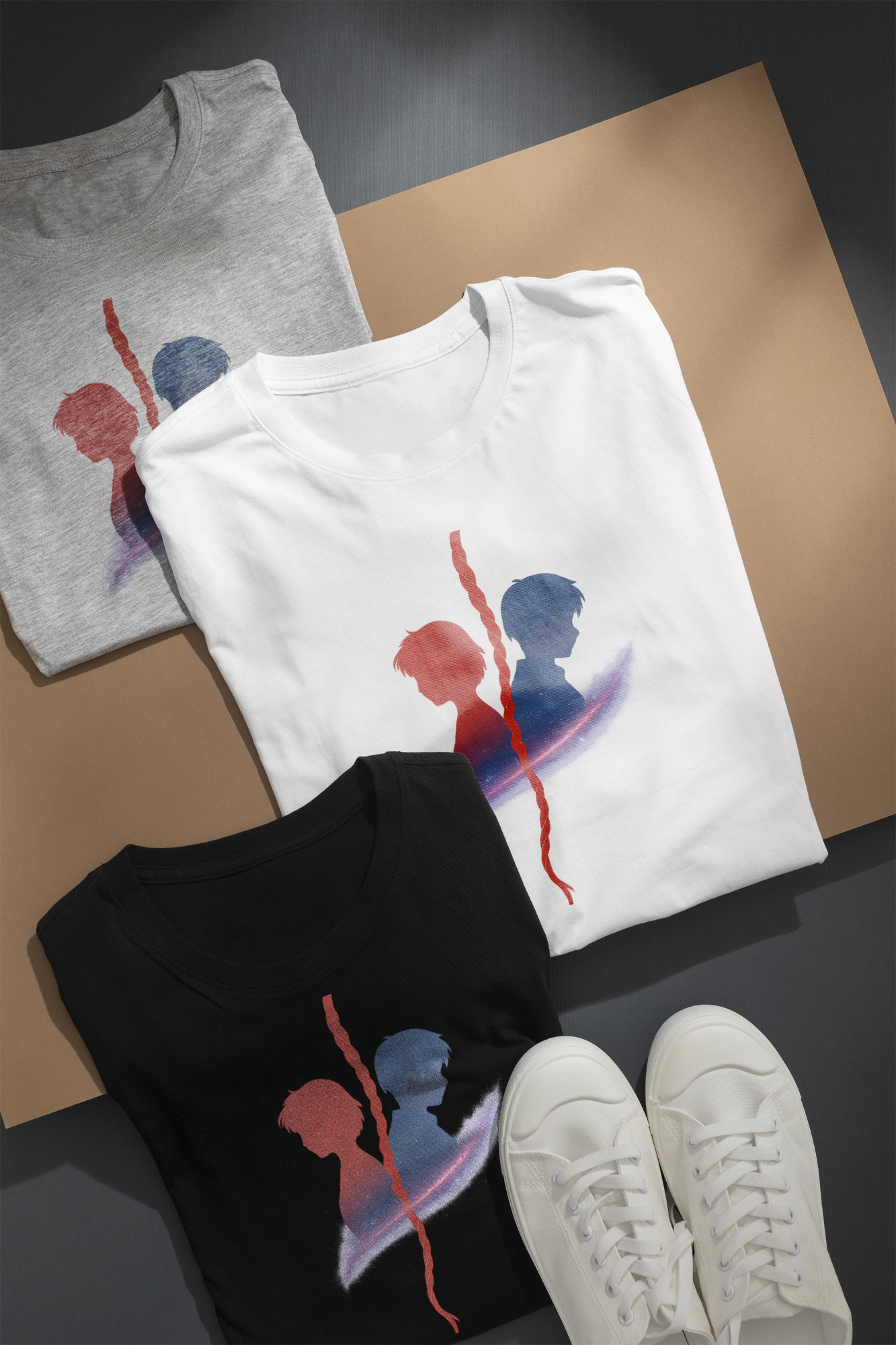 Romantic Anime Shirt – Your Name Inspired Gift Tee