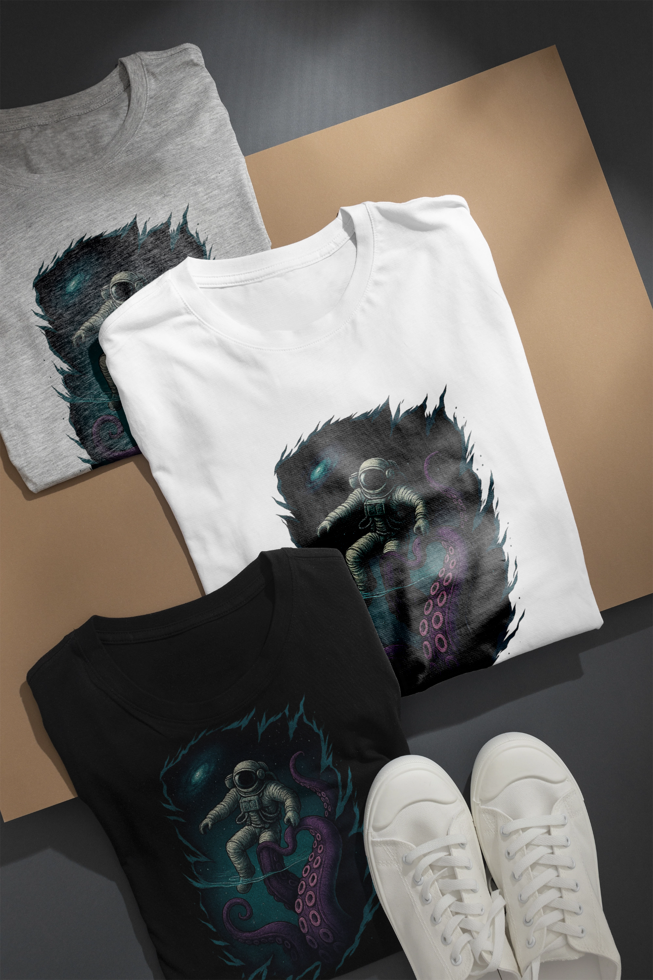 Into the Abyss – Cosmic Encounter T-Shirt