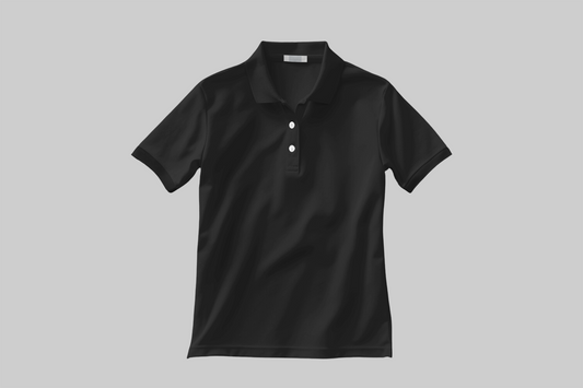 Black Men's Polo