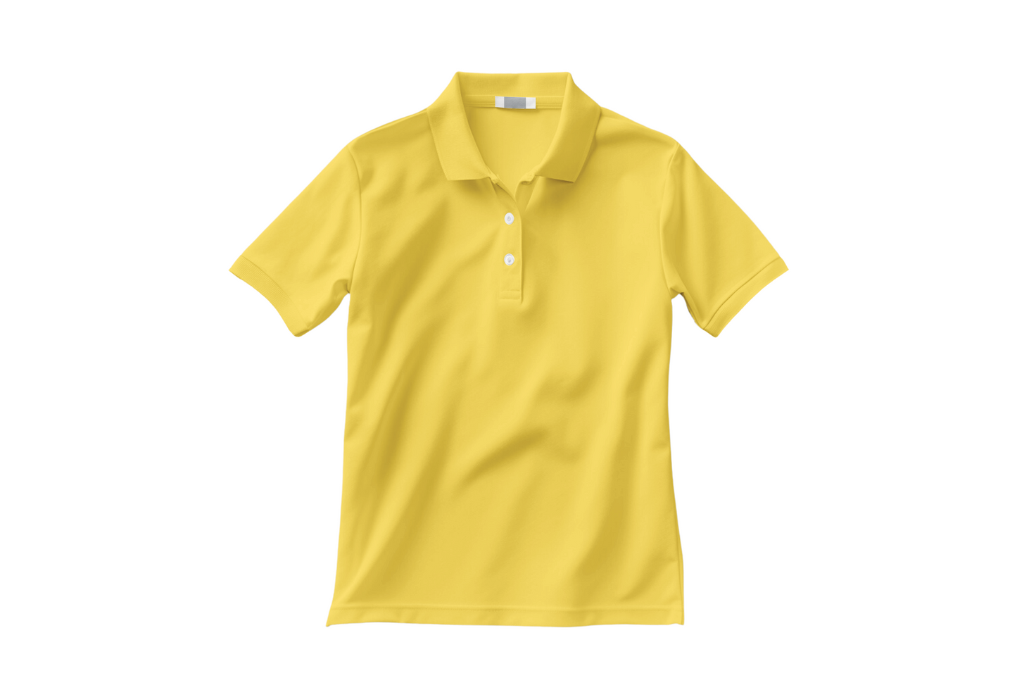 Yellow Men's Polo