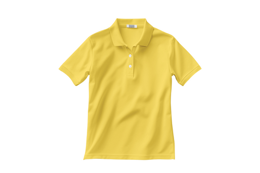 Yellow Men's Polo